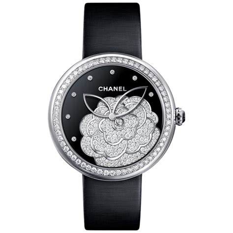 chanel watch mademoiselle|chanel mademoiselle watch for sale.